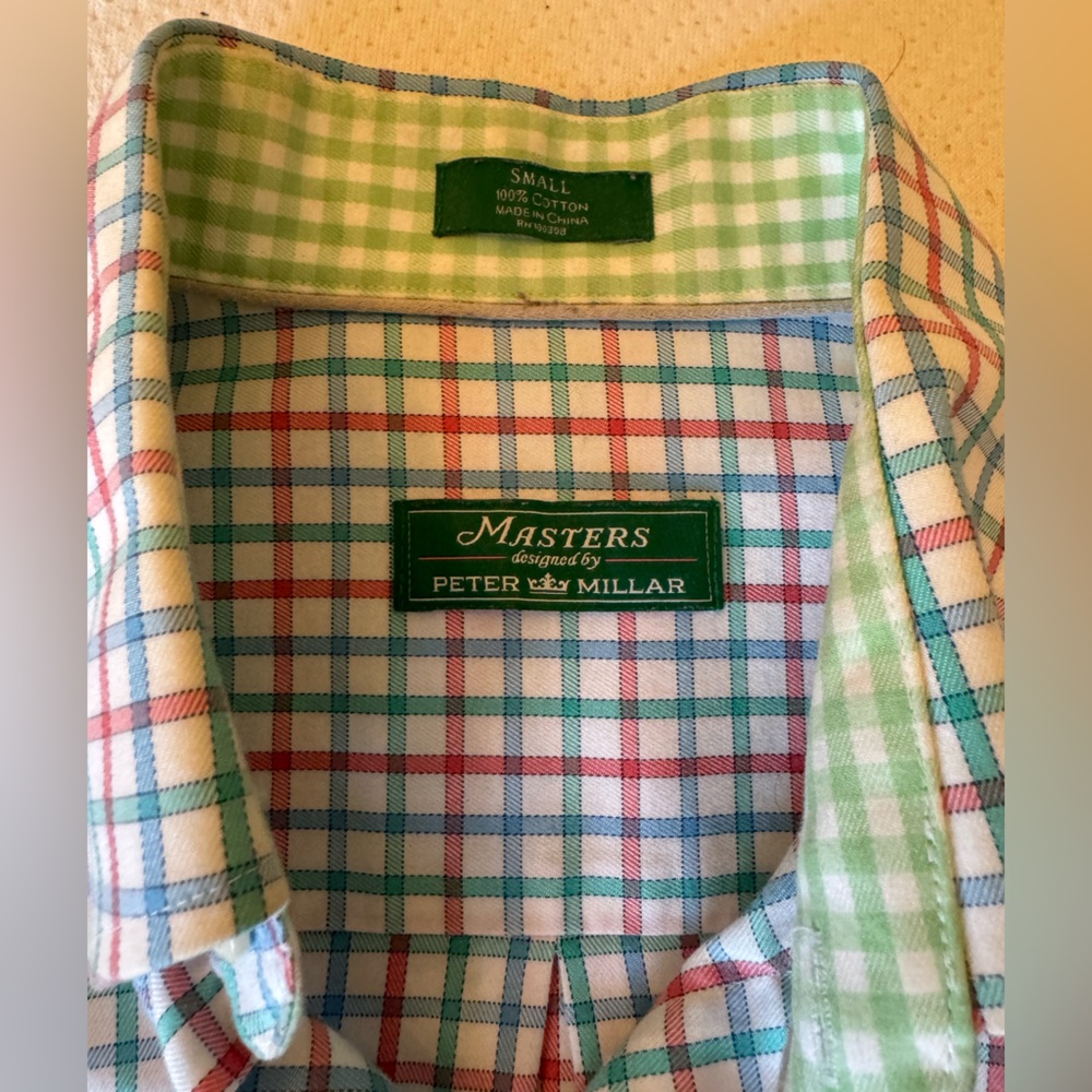 Masters button down shirt by Peter Millar
